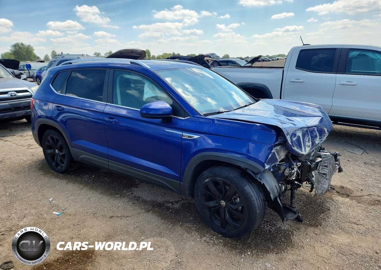 2022 Volkswagen Taos Se Iq Drive VIN:3VVLX7B2XNM081711 - 4