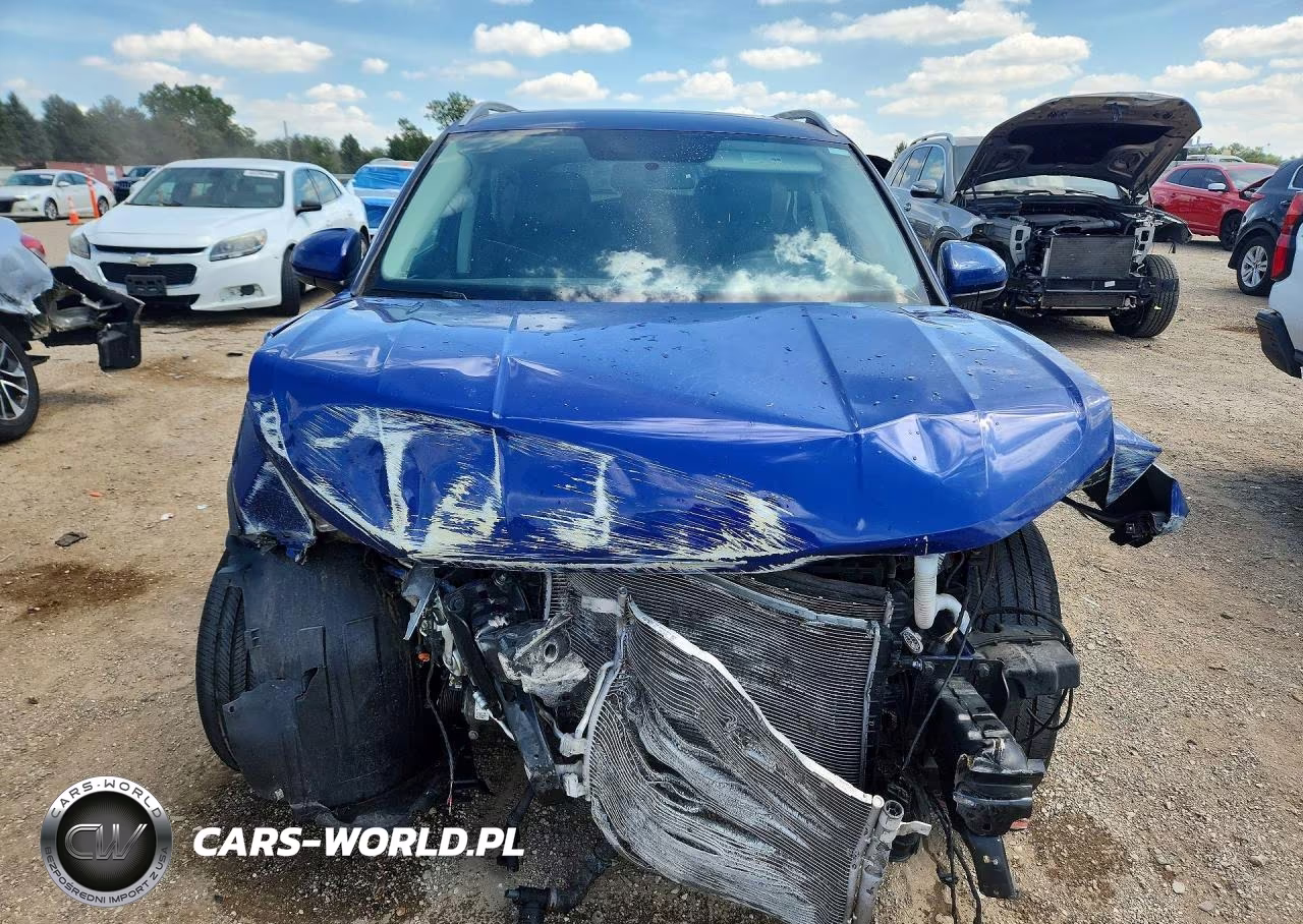 2022 Volkswagen Taos Se Iq Drive VIN:3VVLX7B2XNM081711 - 5