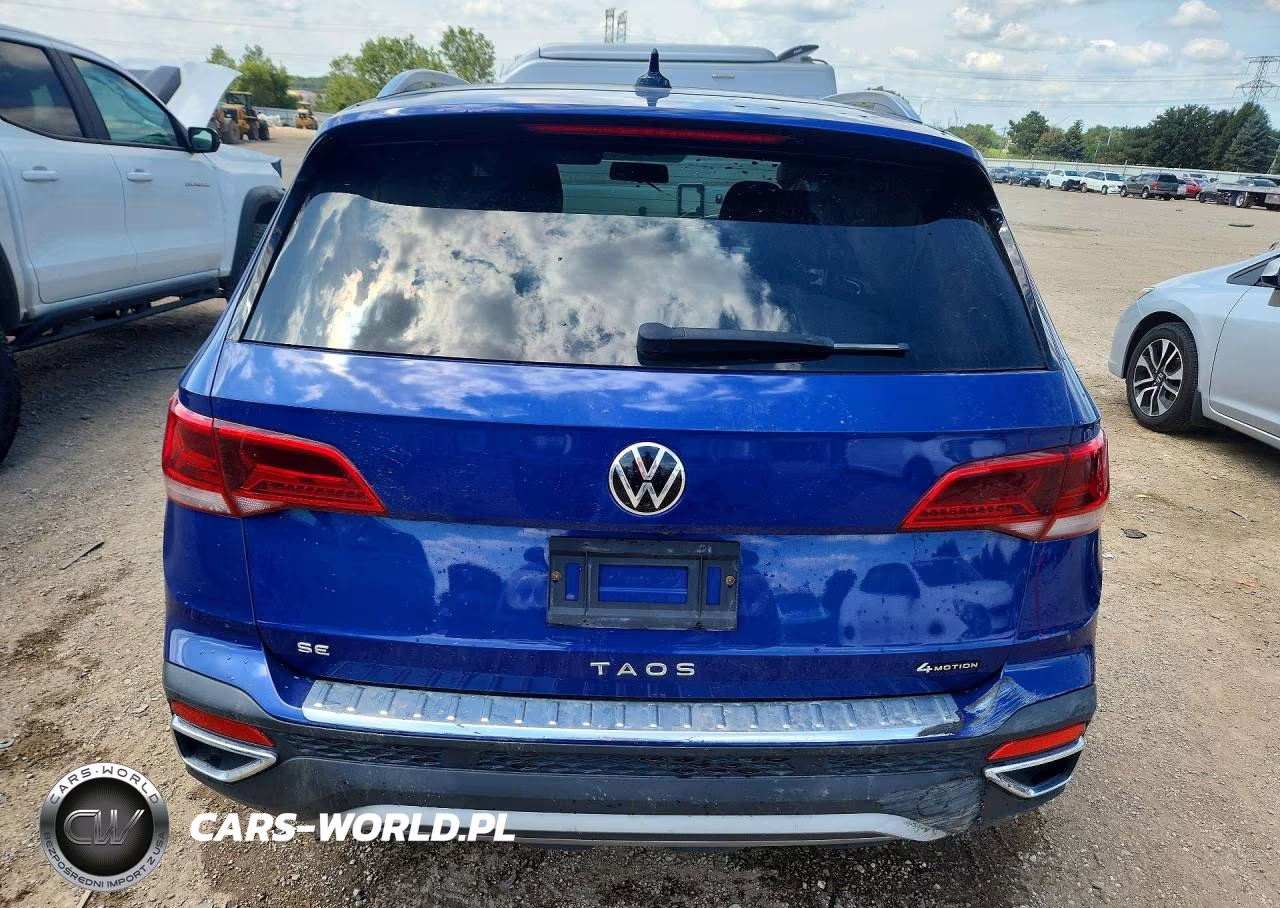 2022 Volkswagen Taos Se Iq Drive VIN:3VVLX7B2XNM081711 - 6