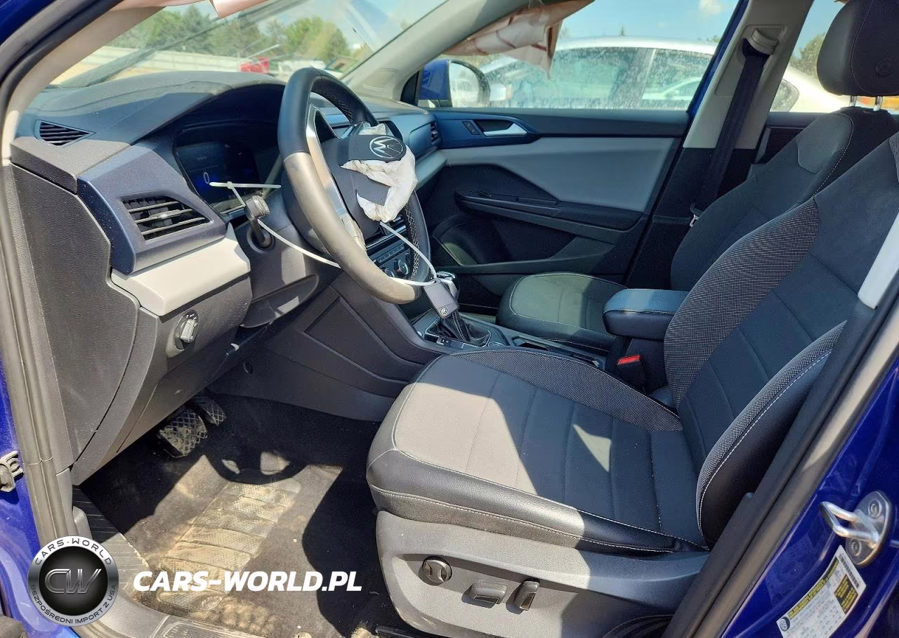 2022 Volkswagen Taos Se Iq Drive VIN:3VVLX7B2XNM081711 - 7