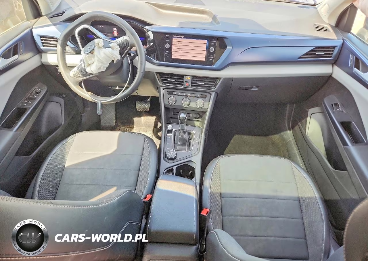 2022 Volkswagen Taos Se Iq Drive VIN:3VVLX7B2XNM081711 - 8
