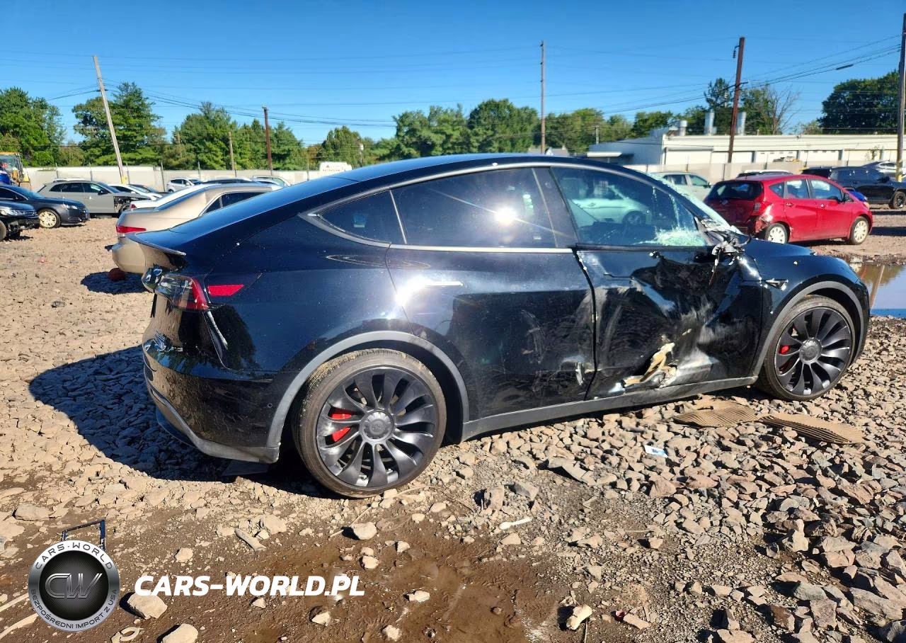 2022 Tesla Model Y VIN:7SAYGDEF1NF530265 - 3