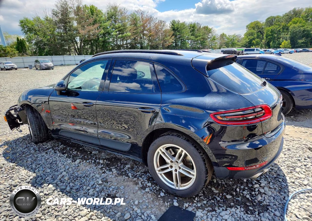 2015 Porsche Macan S VIN:WP1AB2A51FLB72175 - 2