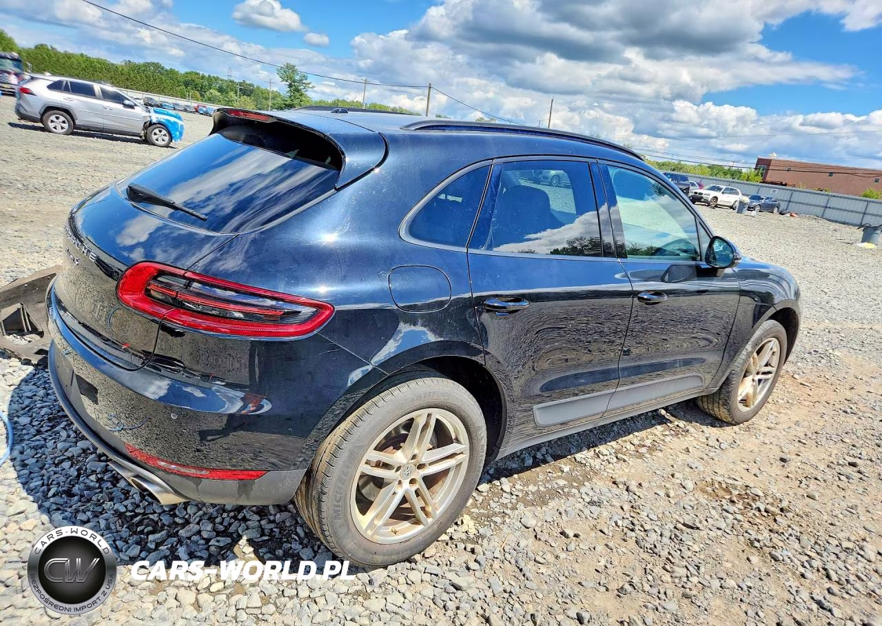 2015 Porsche Macan S VIN:WP1AB2A51FLB72175 - 3