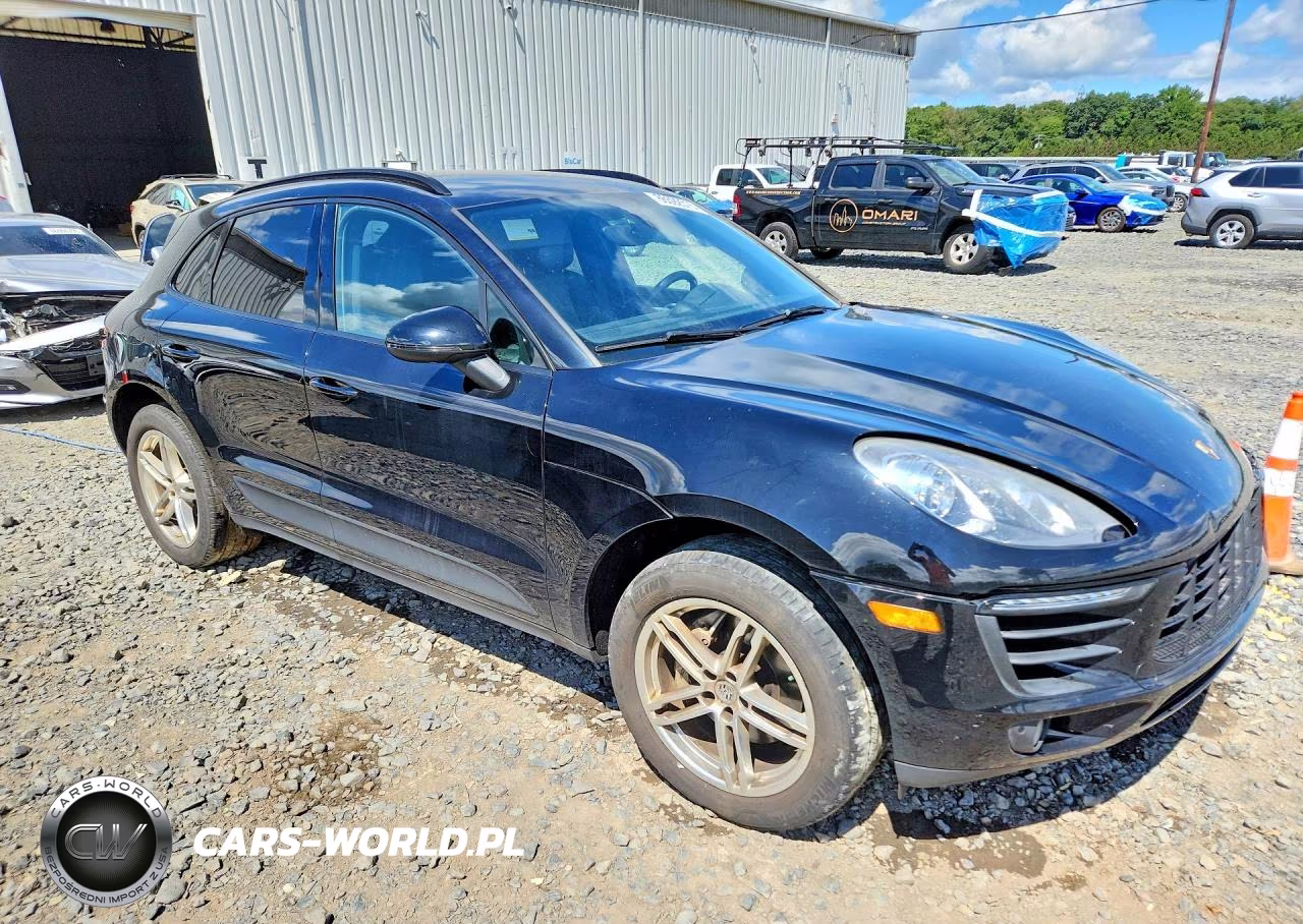 2015 Porsche Macan S VIN:WP1AB2A51FLB72175 - 4