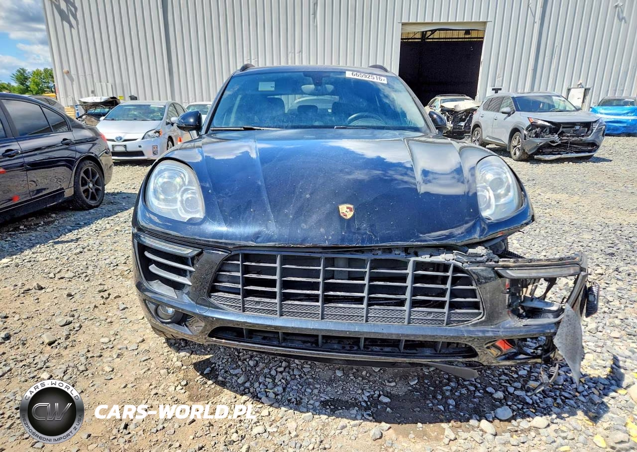 2015 Porsche Macan S VIN:WP1AB2A51FLB72175 - 5