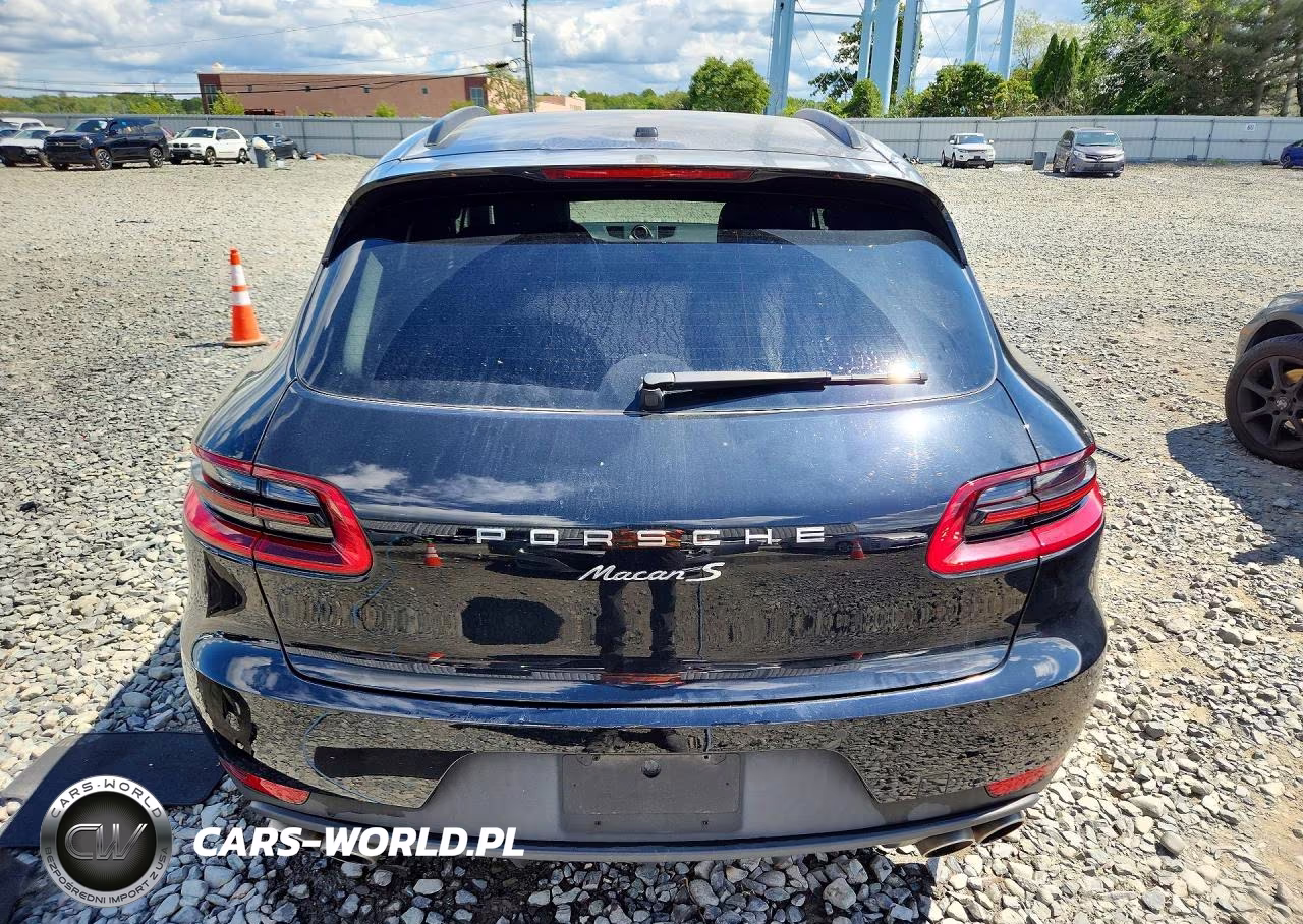 2015 Porsche Macan S VIN:WP1AB2A51FLB72175 - 6