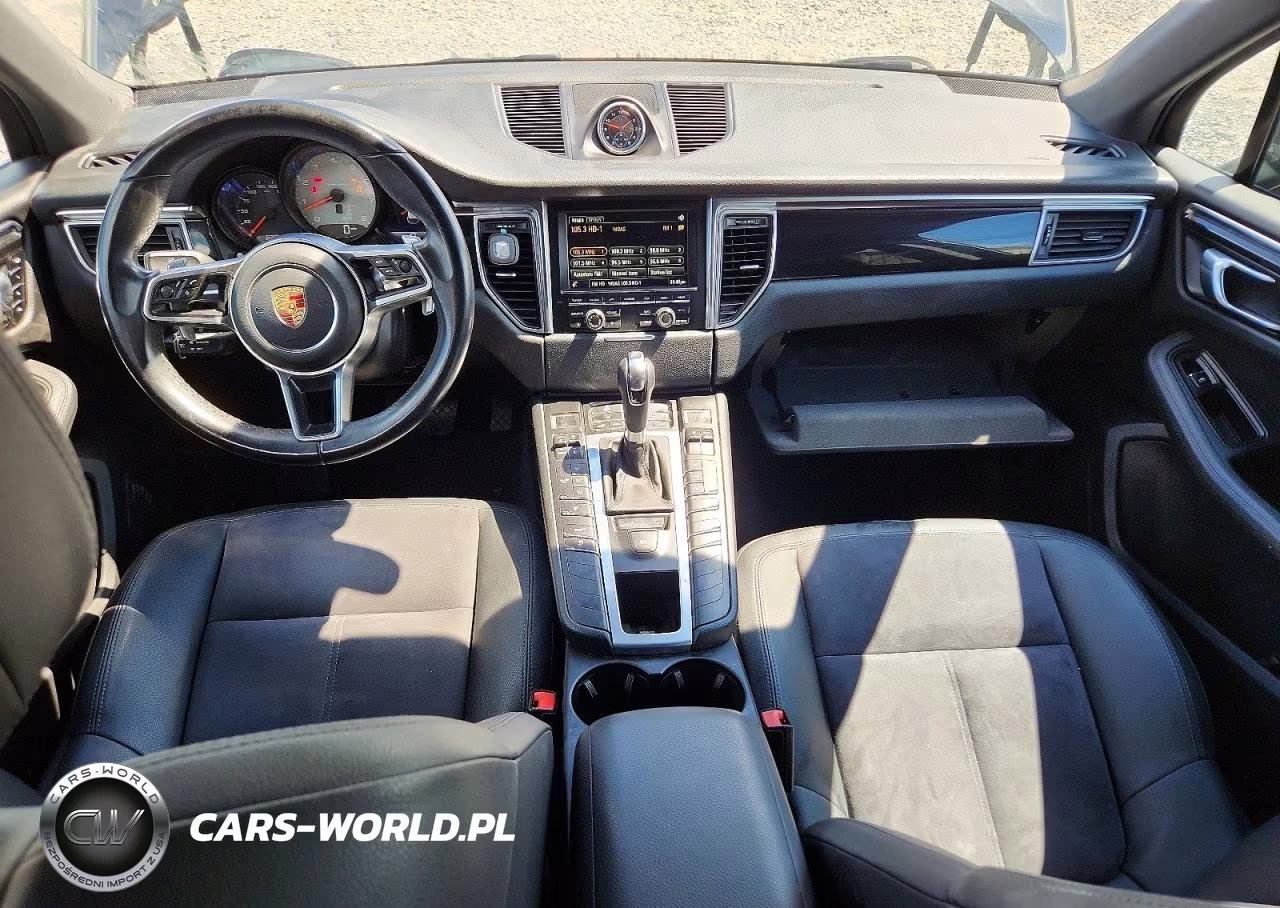 2015 Porsche Macan S VIN:WP1AB2A51FLB72175 - 8