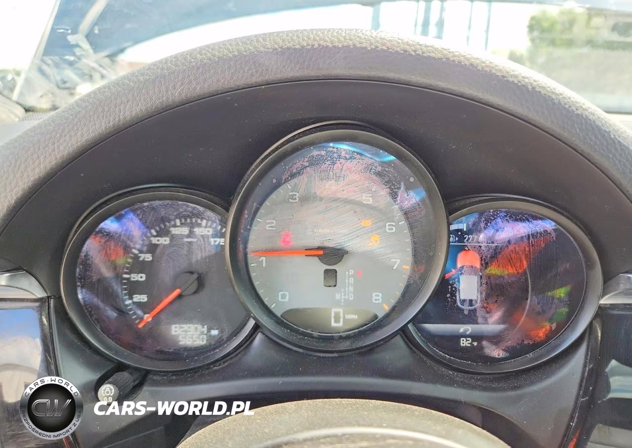 2015 Porsche Macan S VIN:WP1AB2A51FLB72175 - 9