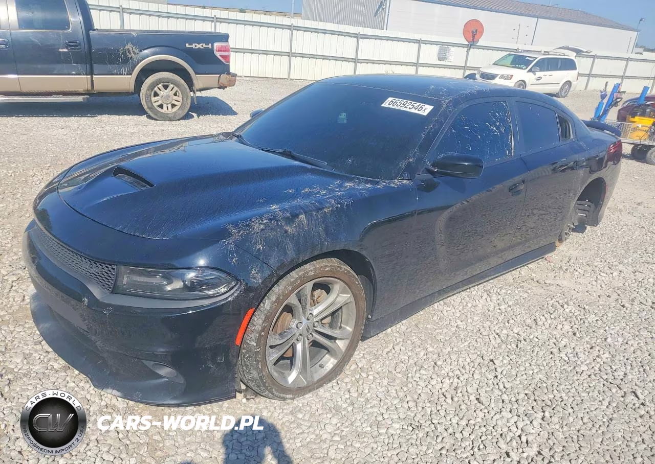2021 Dodge Charger R-T VIN:2C3CDXCT5MH638668 - 1