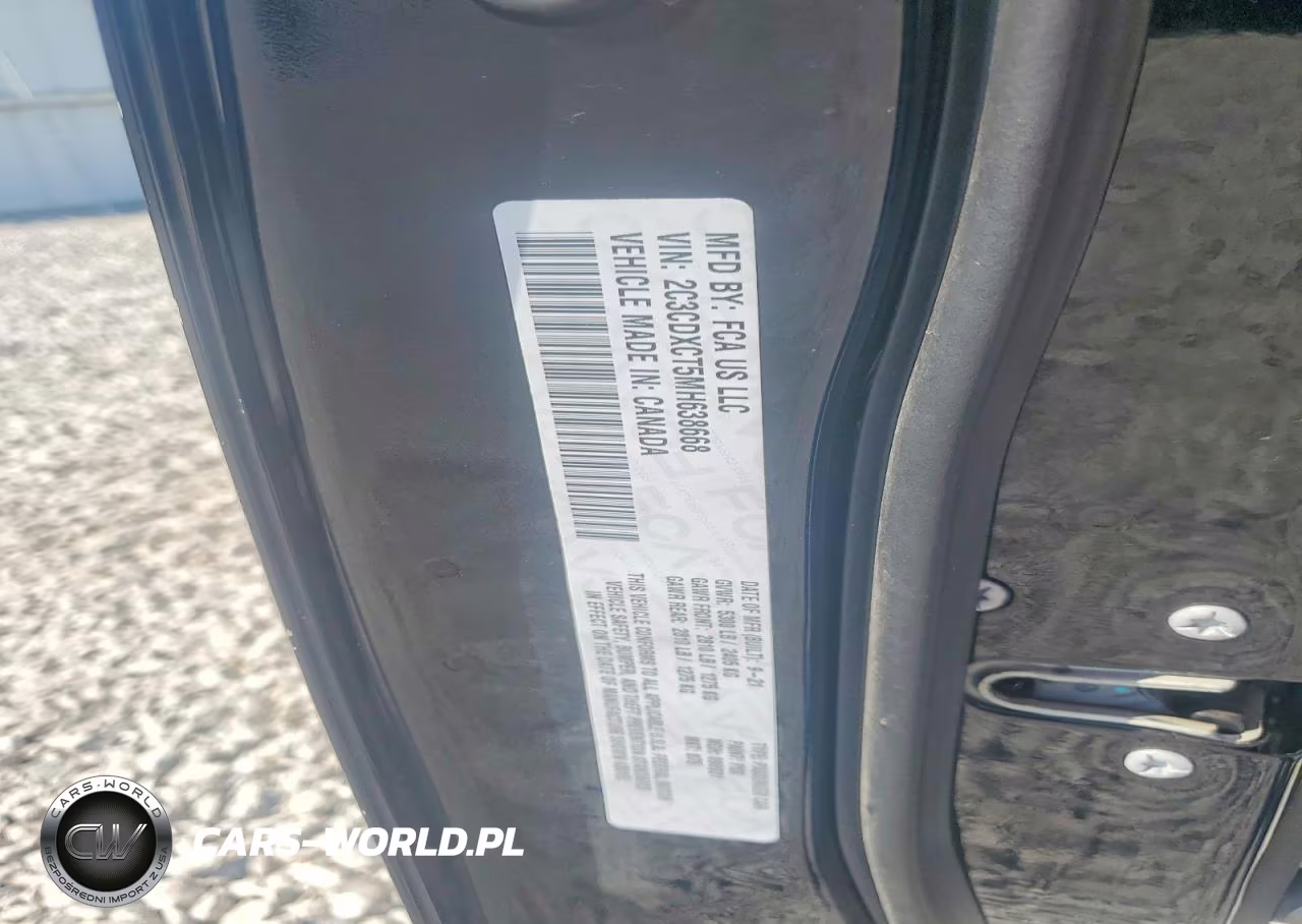 2021 Dodge Charger R-T VIN:2C3CDXCT5MH638668 - 12