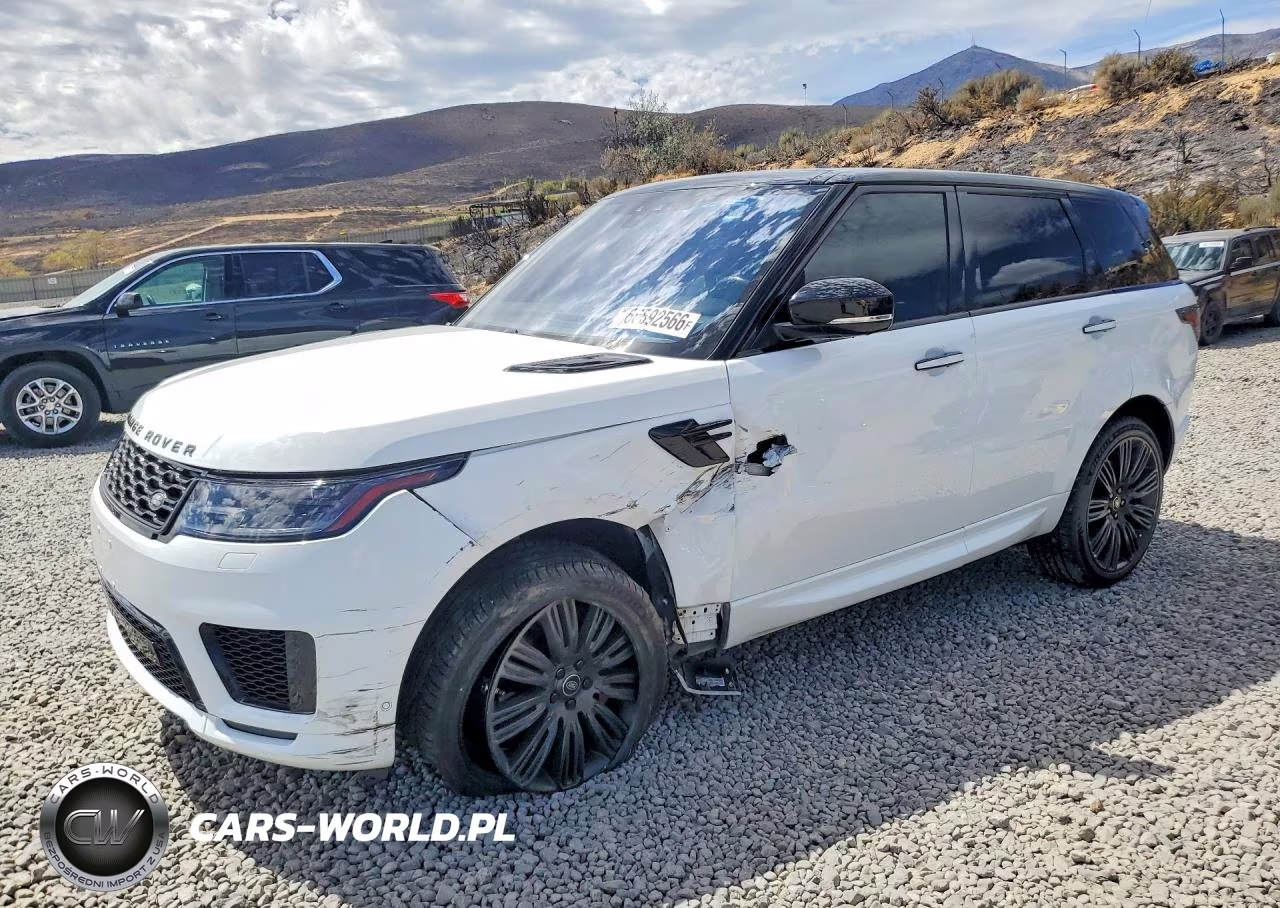 2019 Land Rover Range Rover Sport Hse Dynamic VIN:SALWV2SV9KA420247 - 1