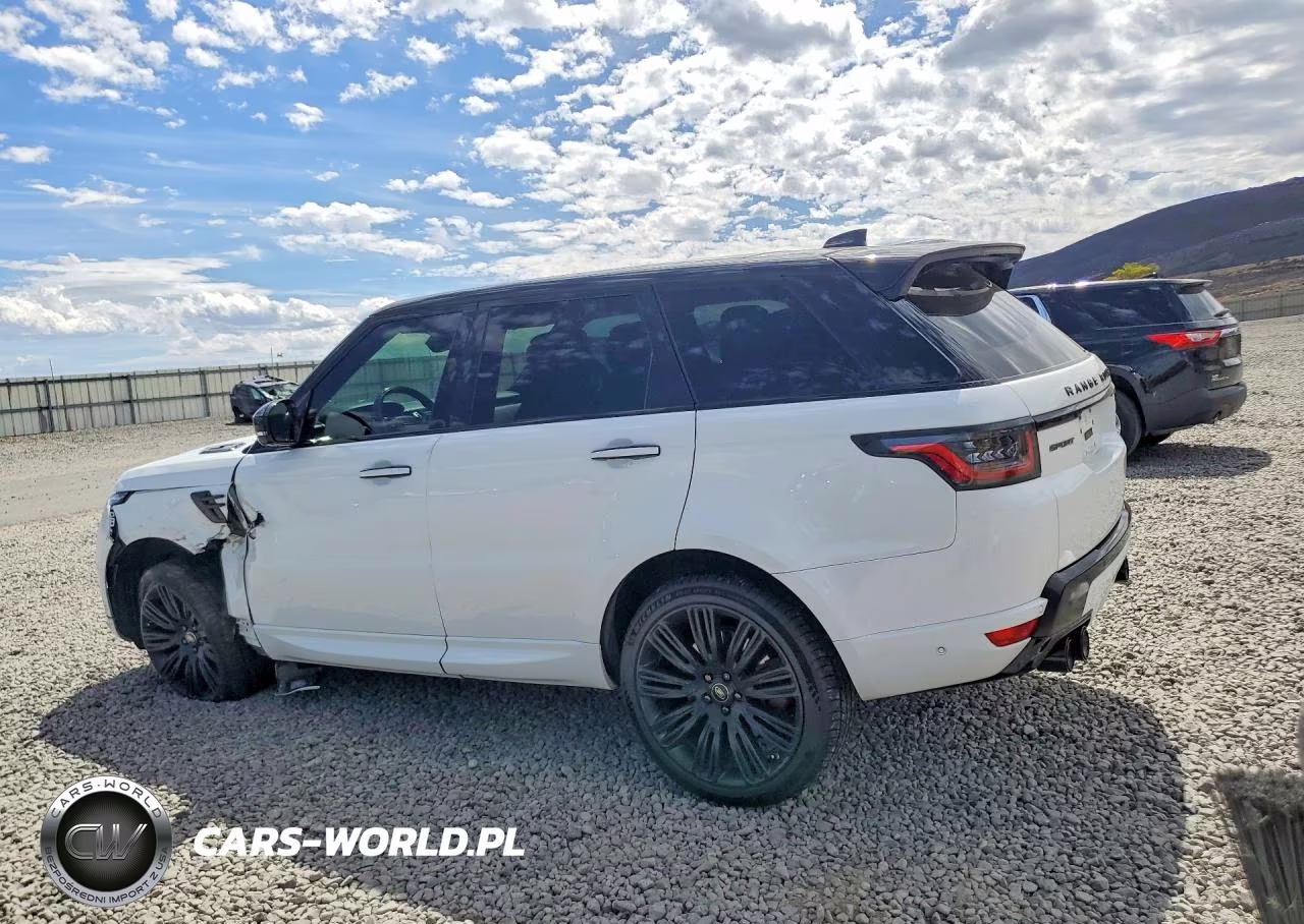 2019 Land Rover Range Rover Sport Hse Dynamic VIN:SALWV2SV9KA420247 - 2