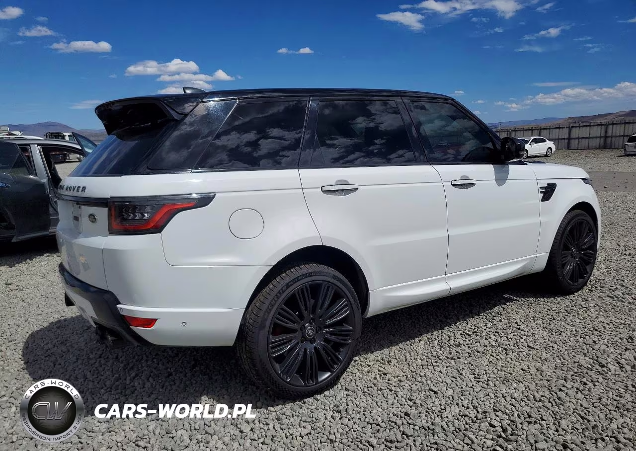 2019 Land Rover Range Rover Sport Hse Dynamic VIN:SALWV2SV9KA420247 - 3