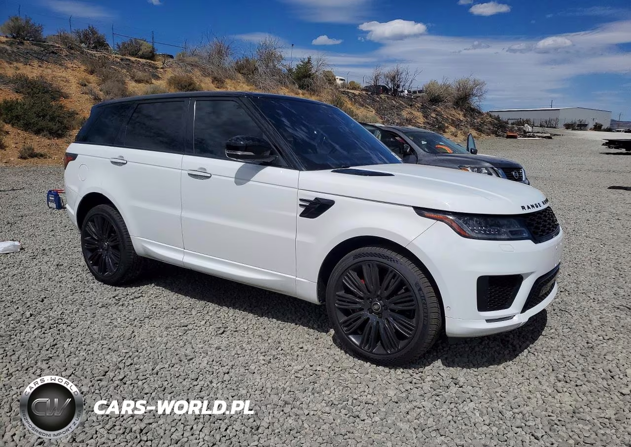 2019 Land Rover Range Rover Sport Hse Dynamic VIN:SALWV2SV9KA420247 - 4