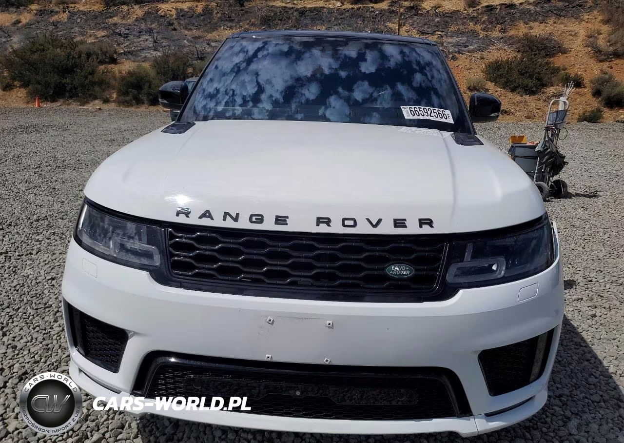 2019 Land Rover Range Rover Sport Hse Dynamic VIN:SALWV2SV9KA420247 - 5