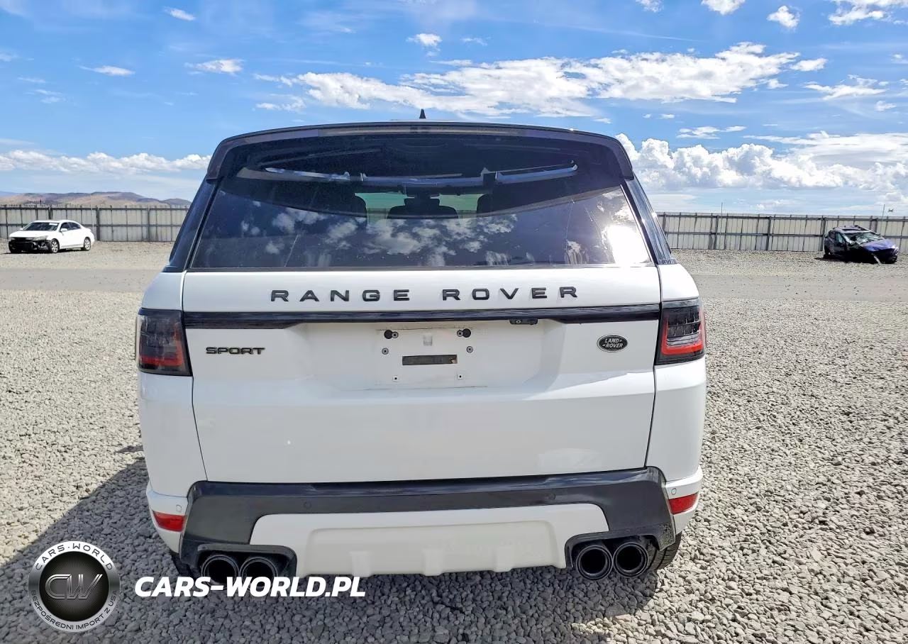 2019 Land Rover Range Rover Sport Hse Dynamic VIN:SALWV2SV9KA420247 - 6