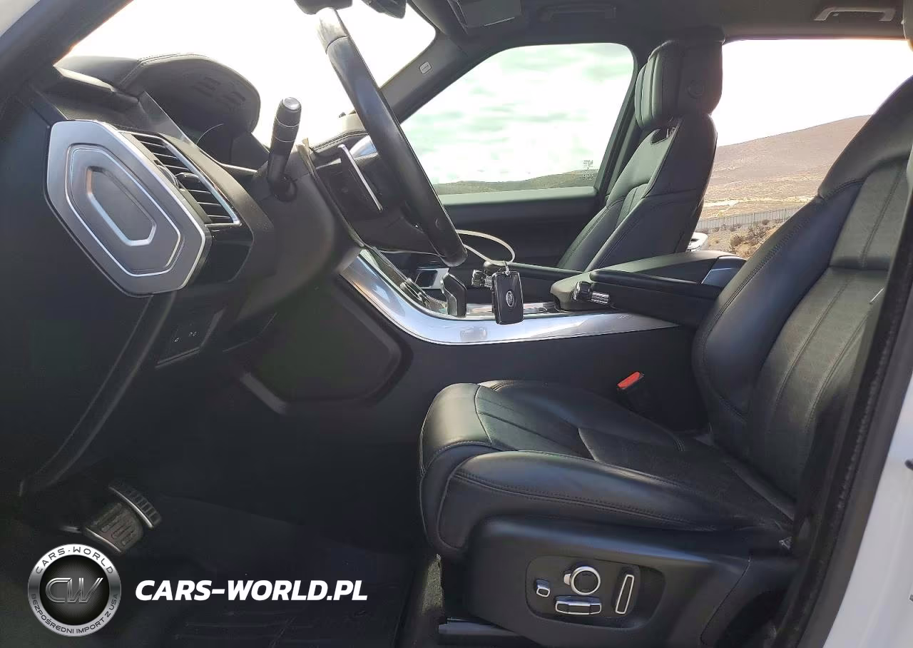 2019 Land Rover Range Rover Sport Hse Dynamic VIN:SALWV2SV9KA420247 - 7