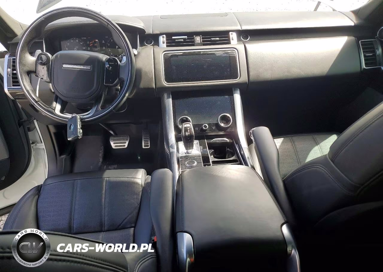 2019 Land Rover Range Rover Sport Hse Dynamic VIN:SALWV2SV9KA420247 - 8