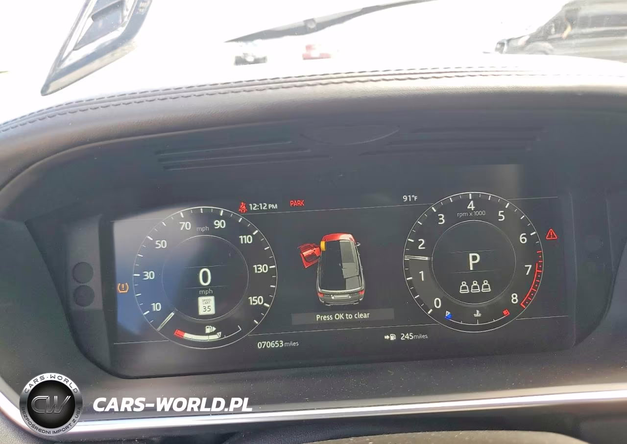 2019 Land Rover Range Rover Sport Hse Dynamic VIN:SALWV2SV9KA420247 - 9