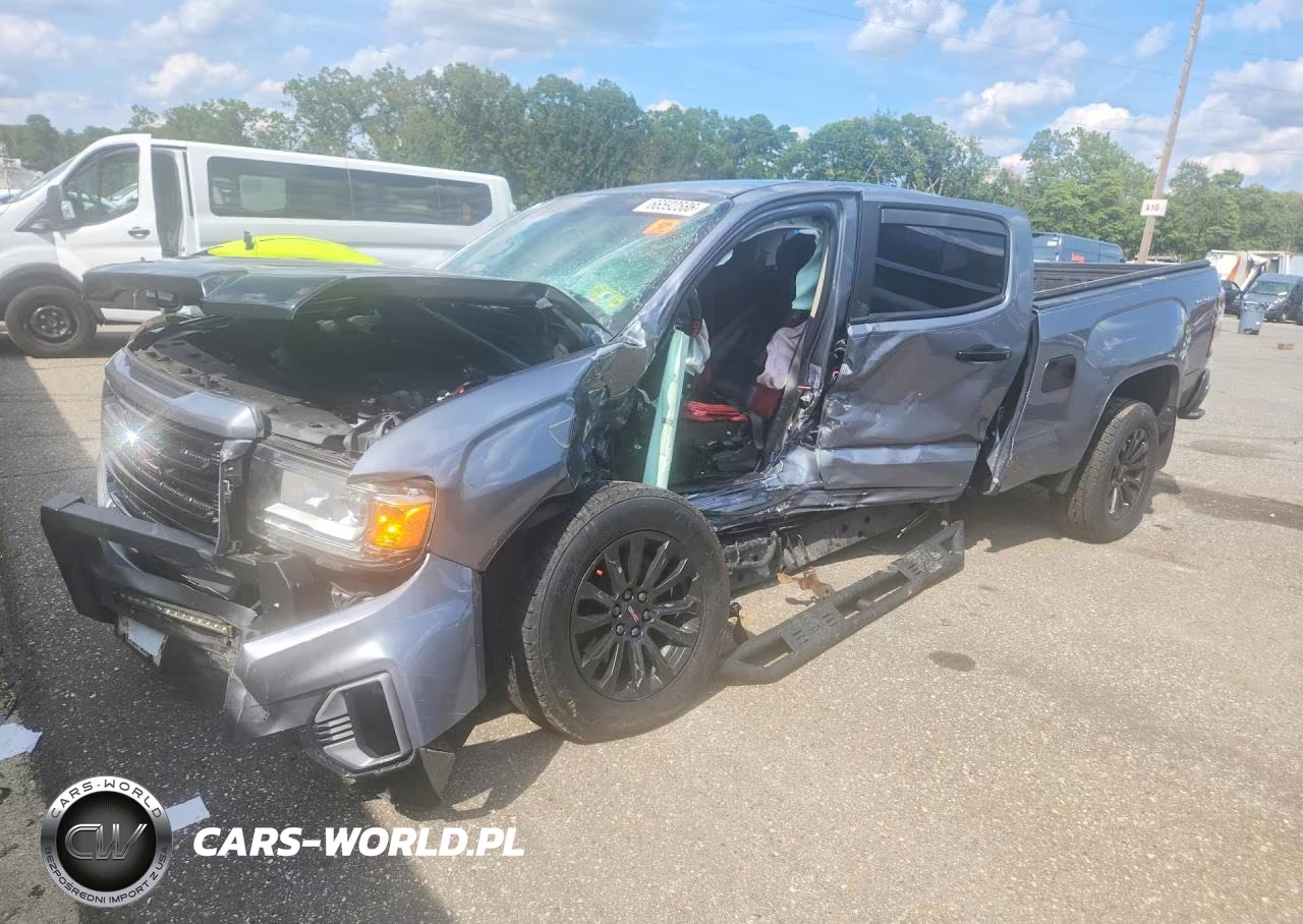 2021 GMC Canyon Elevation VIN:1GTG6CEN5M1252524 - 1