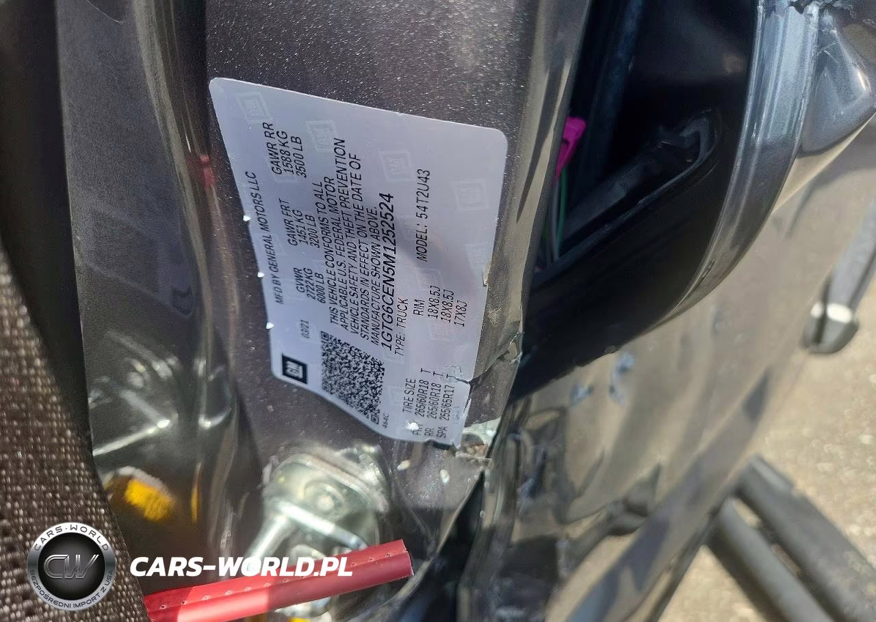 2021 GMC Canyon Elevation VIN:1GTG6CEN5M1252524 - 13