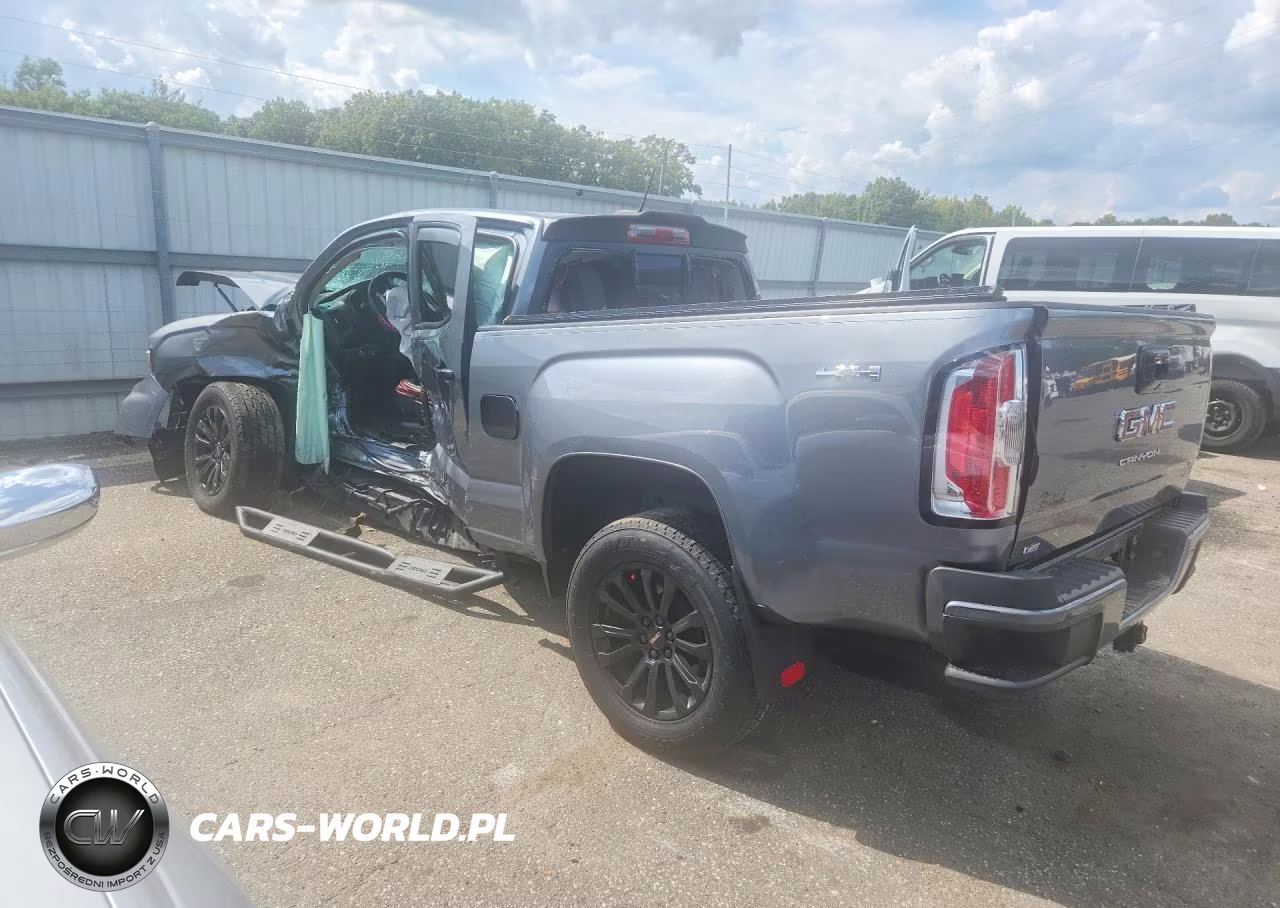 2021 GMC Canyon Elevation VIN:1GTG6CEN5M1252524 - 2