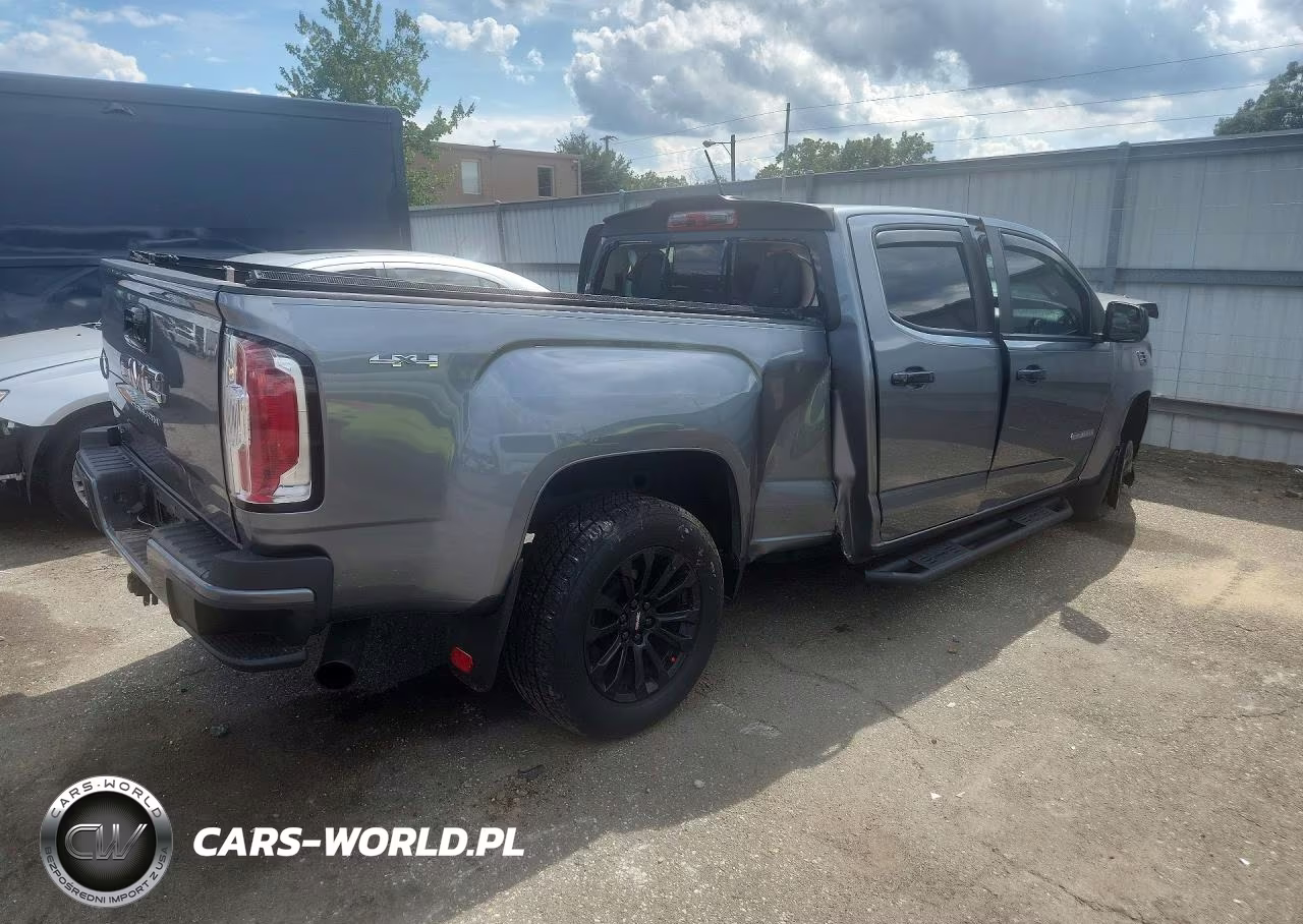 2021 GMC Canyon Elevation VIN:1GTG6CEN5M1252524 - 3