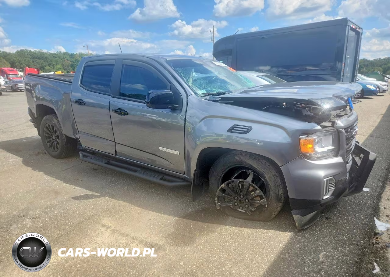 2021 GMC Canyon Elevation VIN:1GTG6CEN5M1252524 - 4