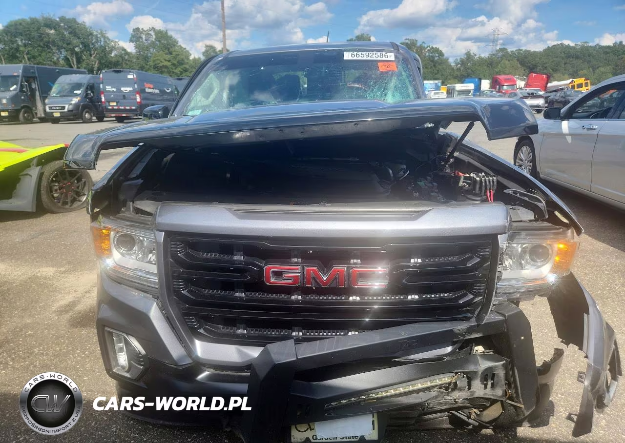 2021 GMC Canyon Elevation VIN:1GTG6CEN5M1252524 - 5