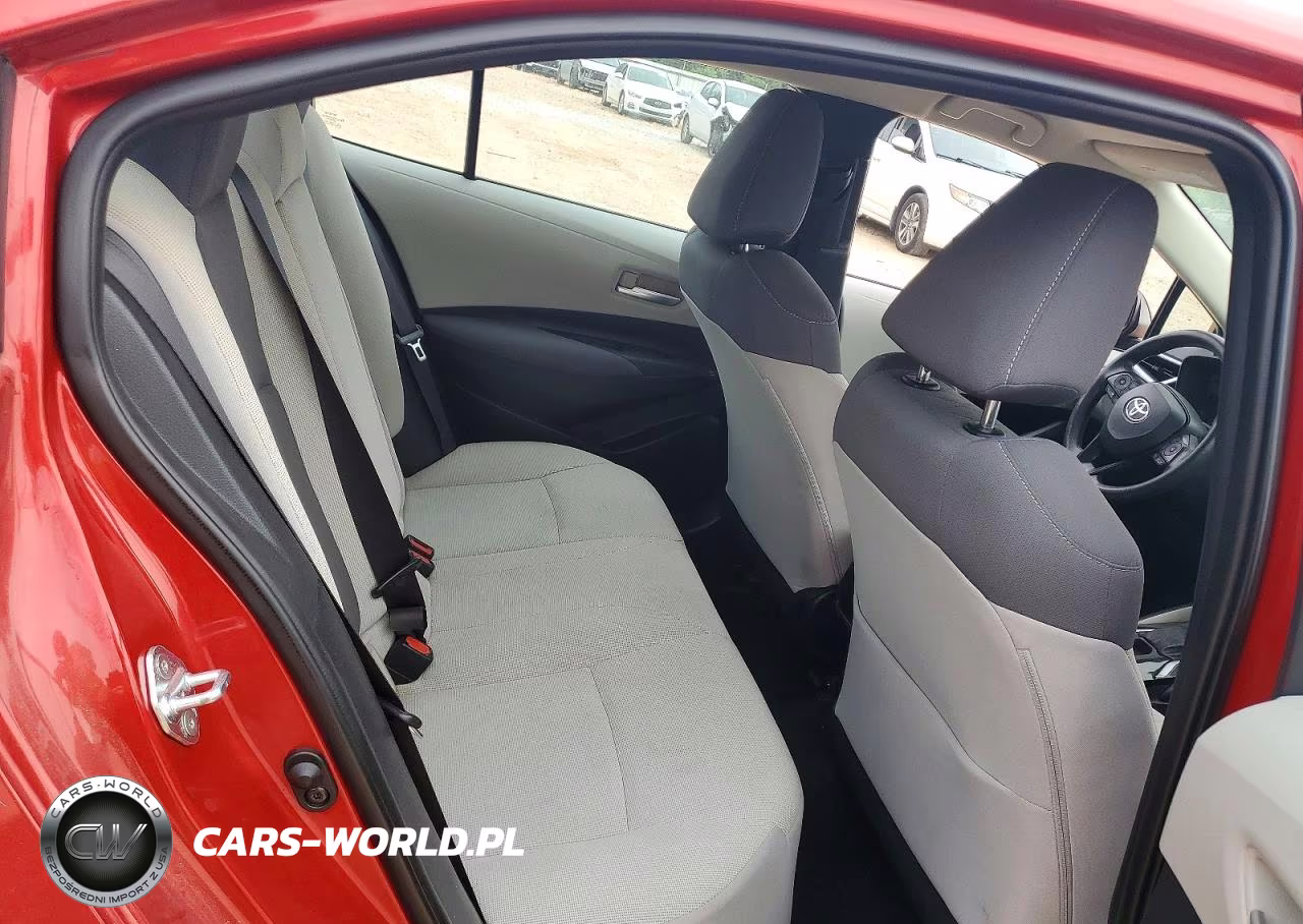 2021 Toyota Corolla Le VIN:5YFVPMAEXMP236847 - 10