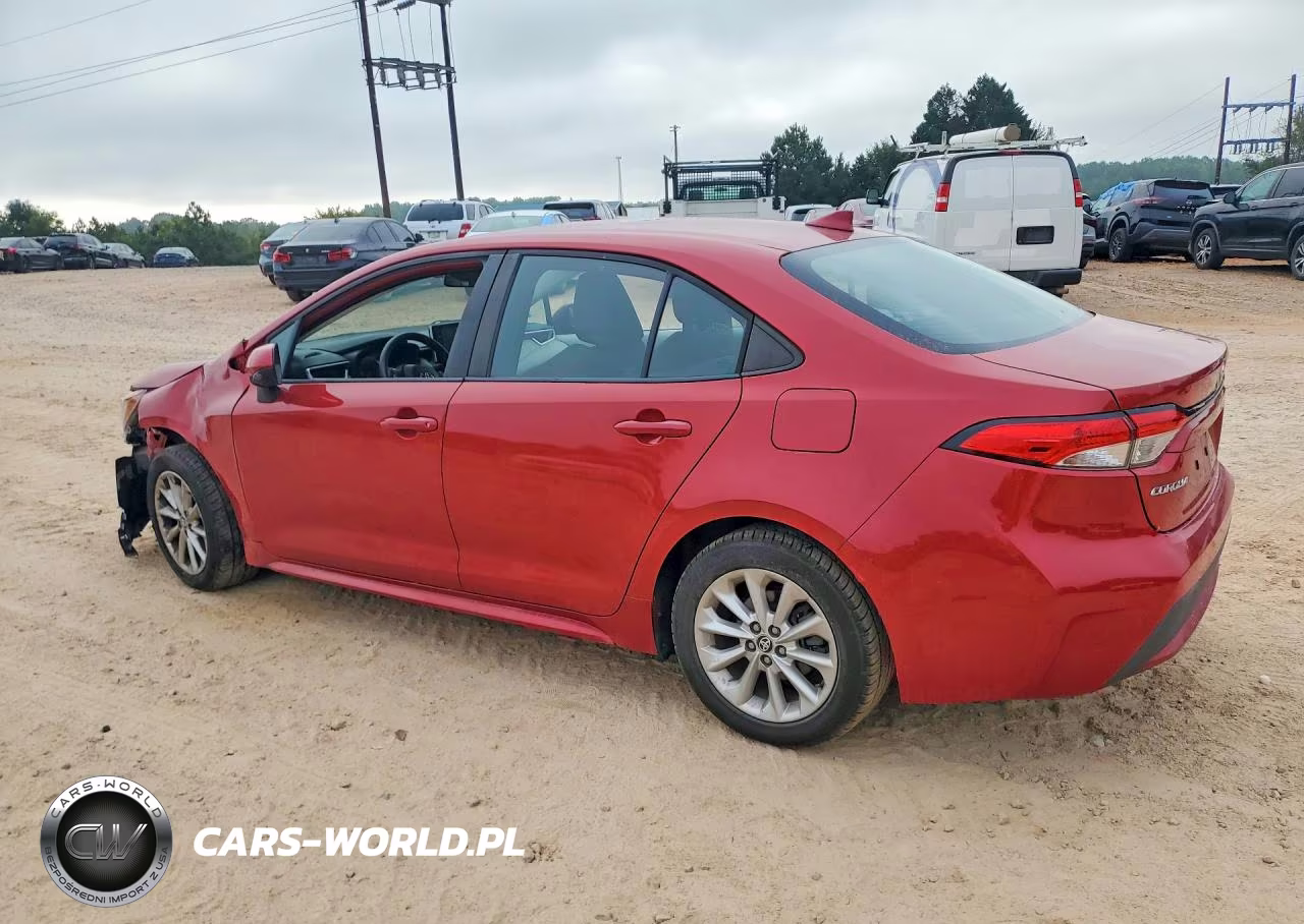 2021 Toyota Corolla Le VIN:5YFVPMAEXMP236847 - 2