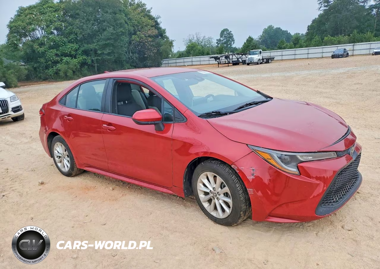 2021 Toyota Corolla Le VIN:5YFVPMAEXMP236847 - 4