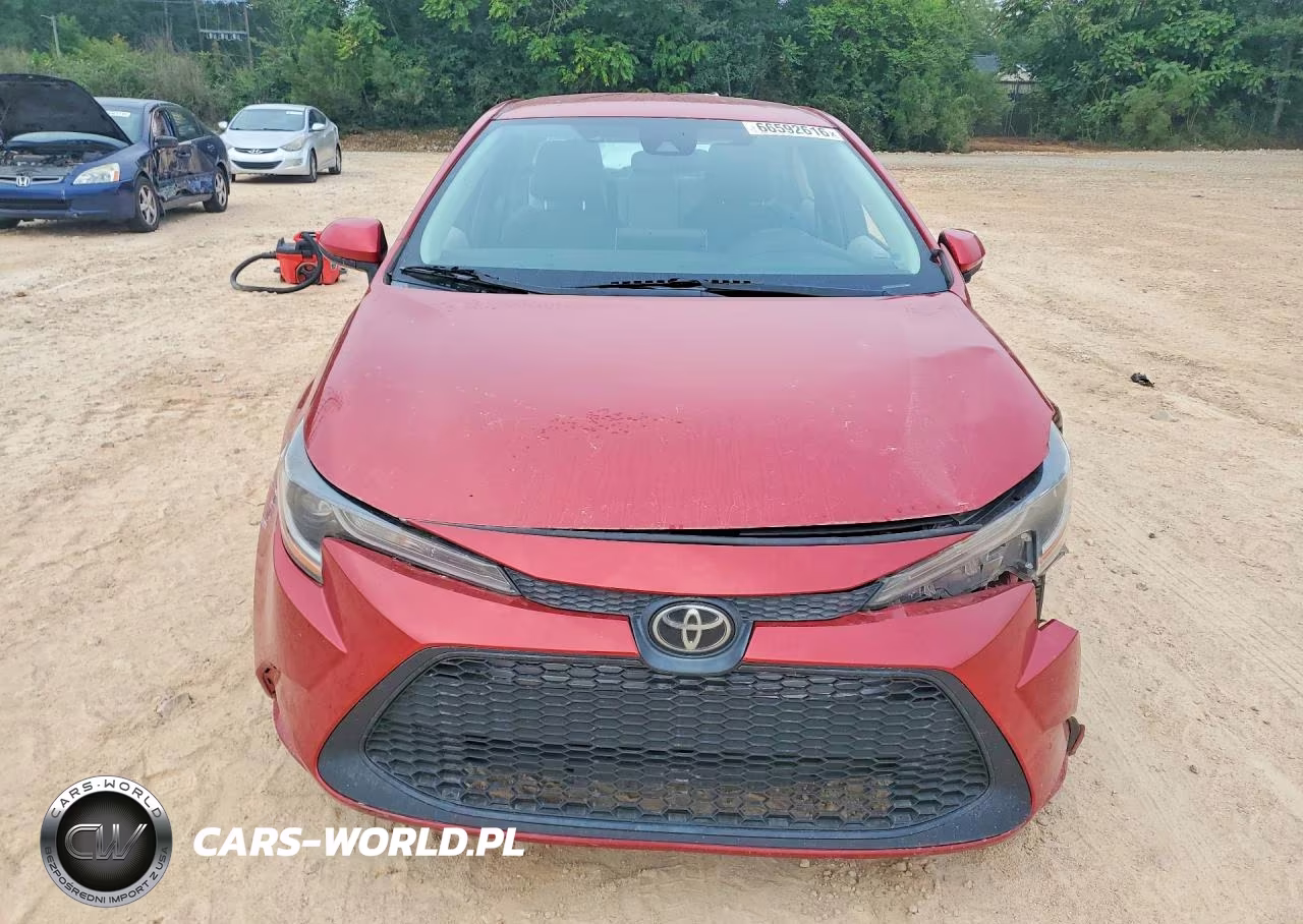 2021 Toyota Corolla Le VIN:5YFVPMAEXMP236847 - 5