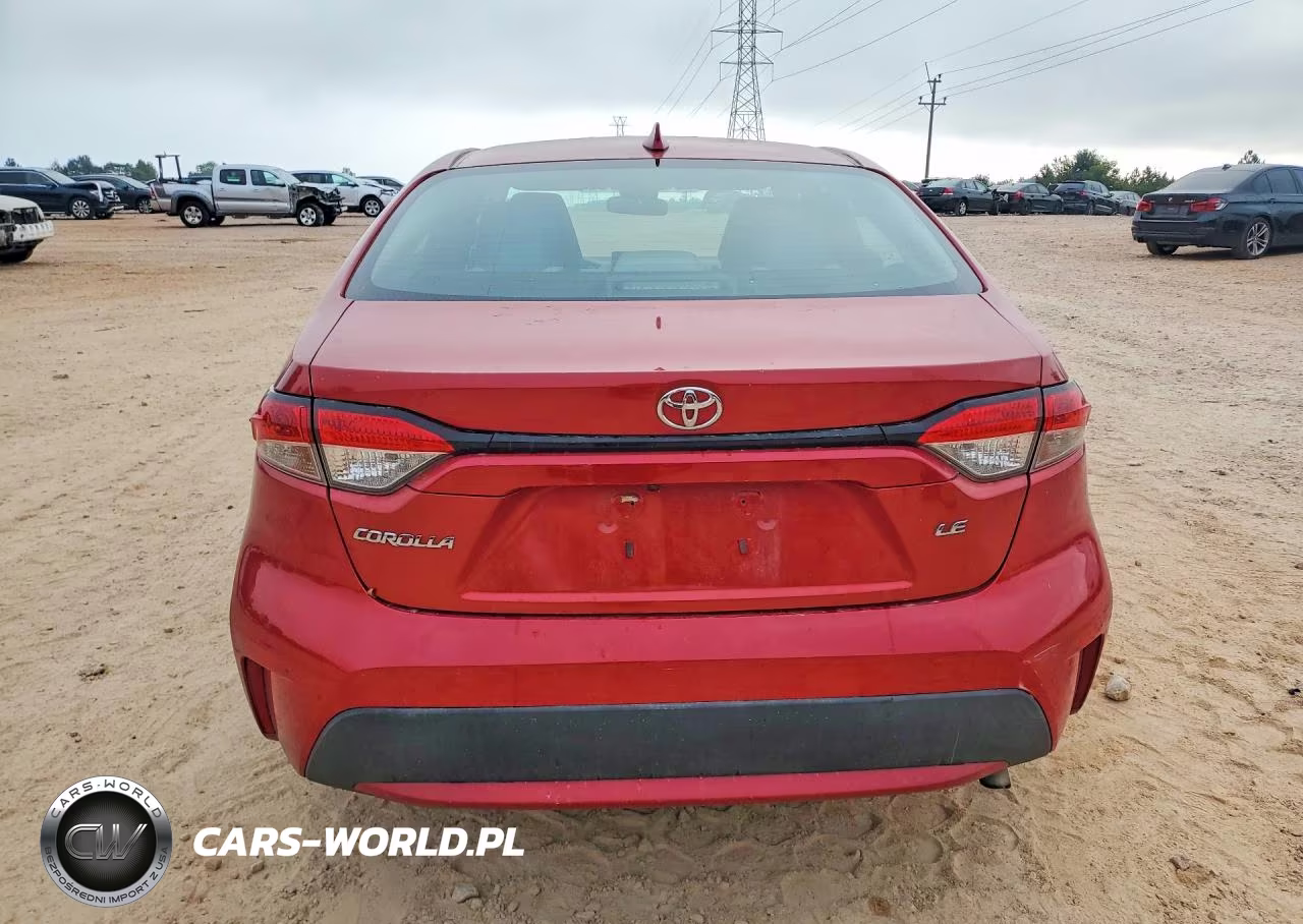 2021 Toyota Corolla Le VIN:5YFVPMAEXMP236847 - 6