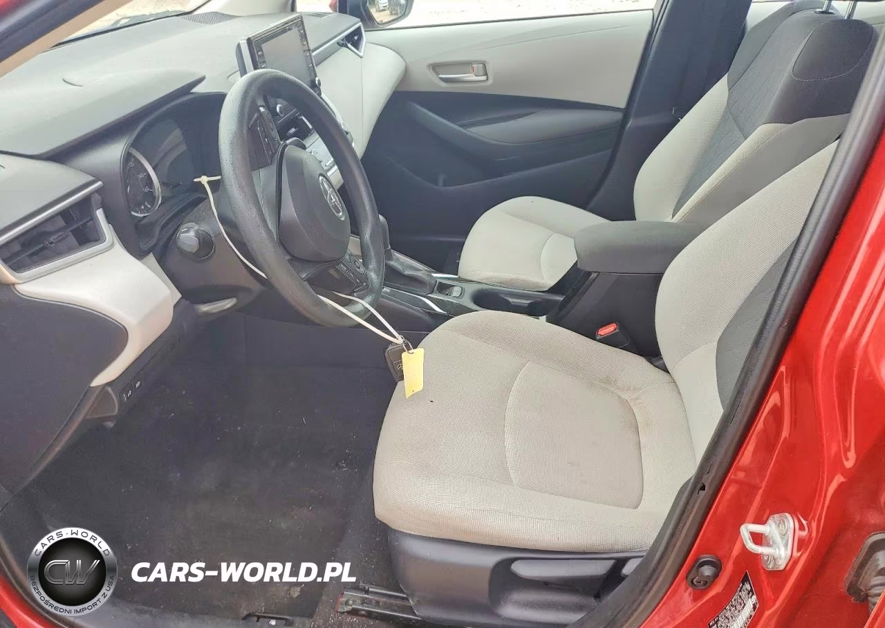 2021 Toyota Corolla Le VIN:5YFVPMAEXMP236847 - 7