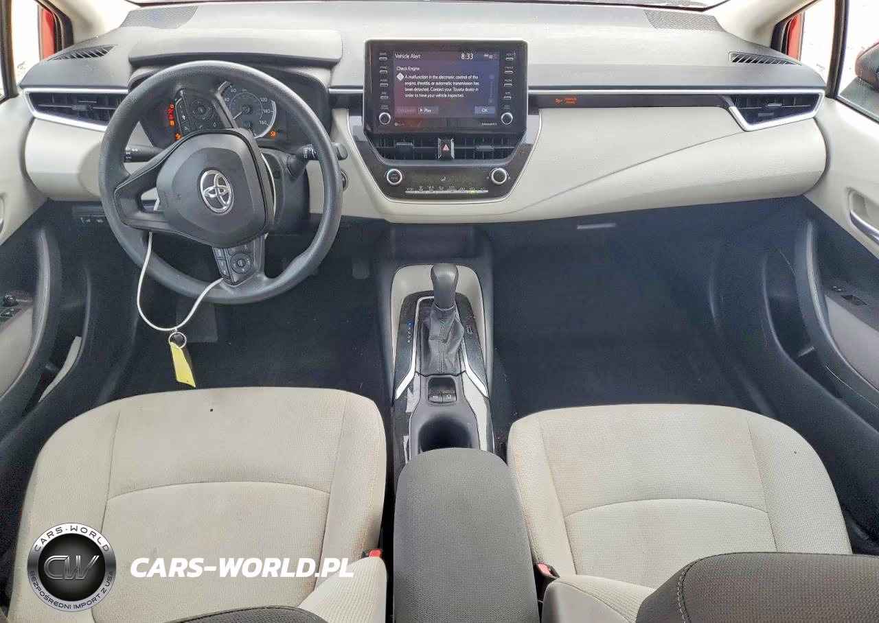 2021 Toyota Corolla Le VIN:5YFVPMAEXMP236847 - 8