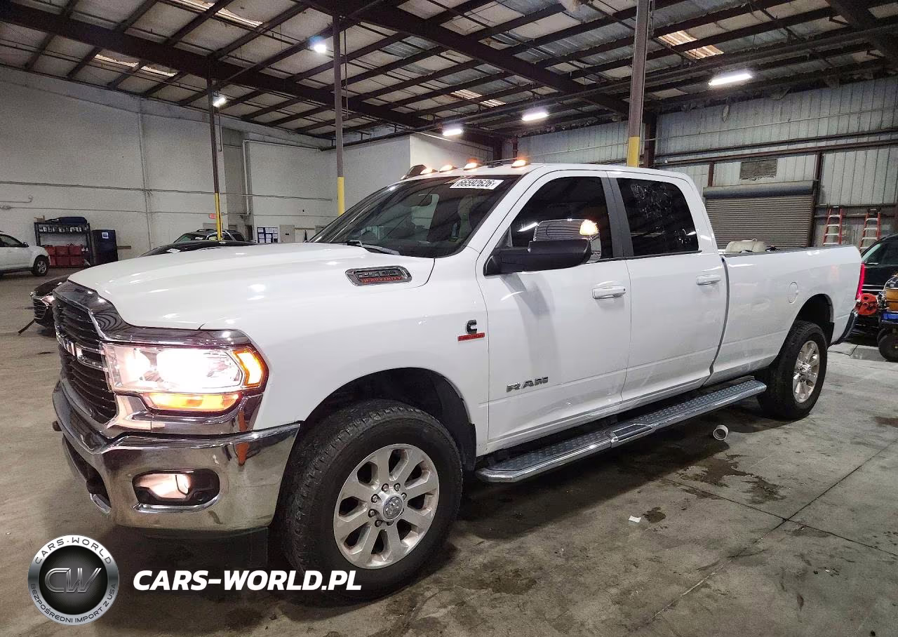 2021 Ram 2500 Big Horn – zdjęcie 1 z 12