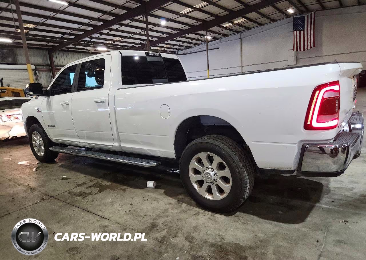 2021 Ram 2500 Big Horn VIN:3C6UR5JL4MG646552 - 2