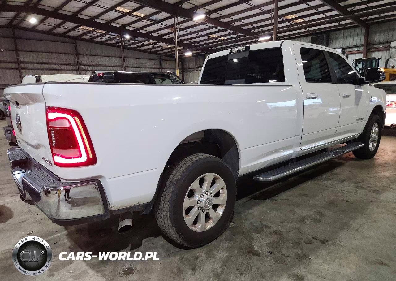 2021 Ram 2500 Big Horn VIN:3C6UR5JL4MG646552 - 3