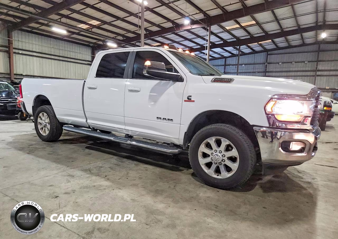 2021 Ram 2500 Big Horn VIN:3C6UR5JL4MG646552 - 4
