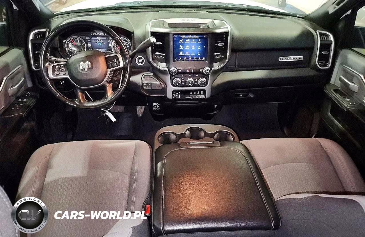 2021 Ram 2500 Big Horn VIN:3C6UR5JL4MG646552 - 8