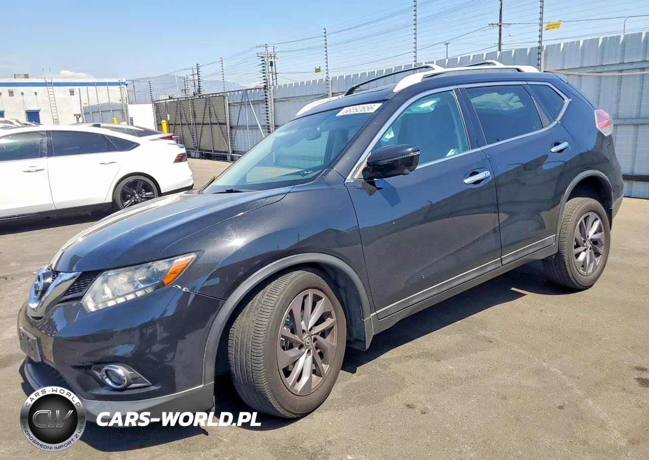 2016 Nissan Rogue Sl