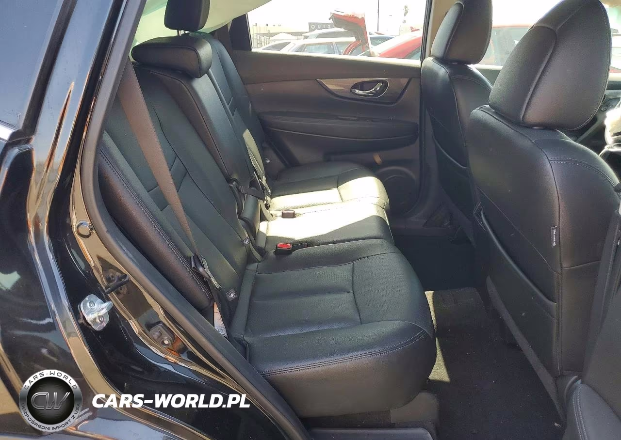 2016 Nissan Rogue Sl VIN:5N1AT2MV6GC832847 - 11