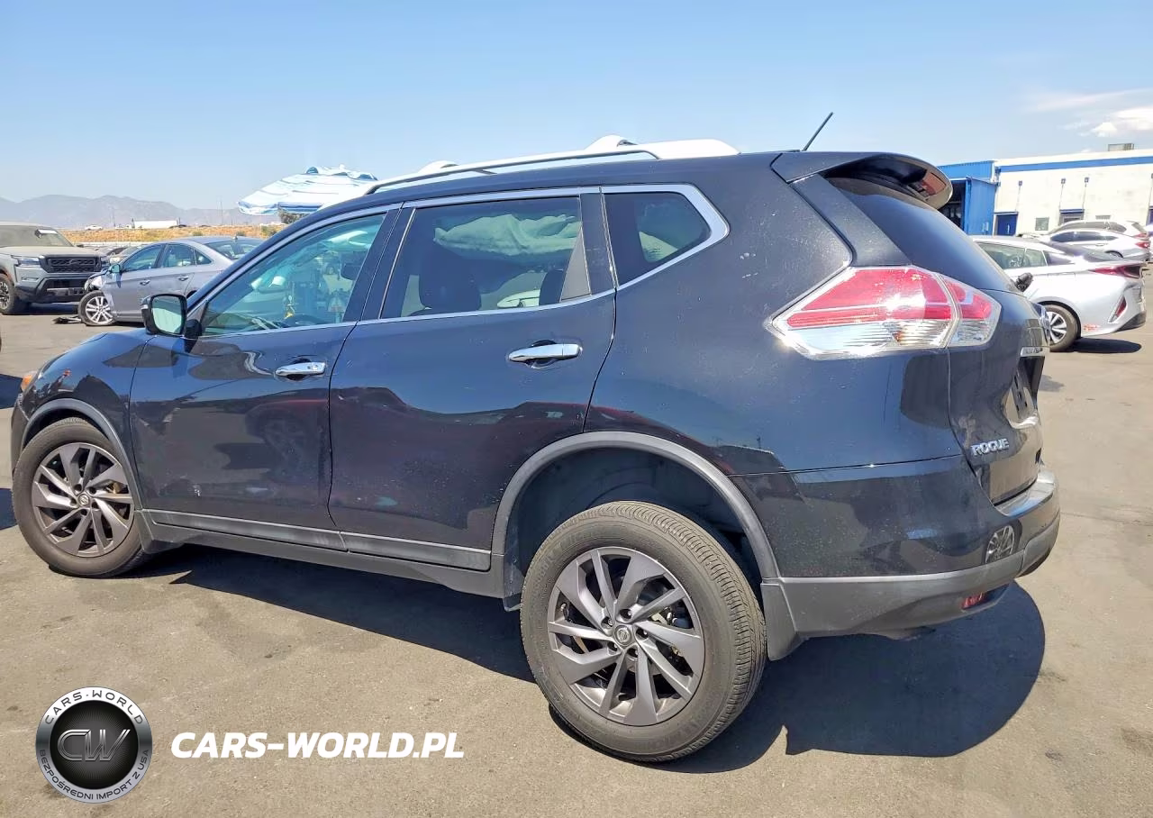 2016 Nissan Rogue Sl VIN:5N1AT2MV6GC832847 - 2