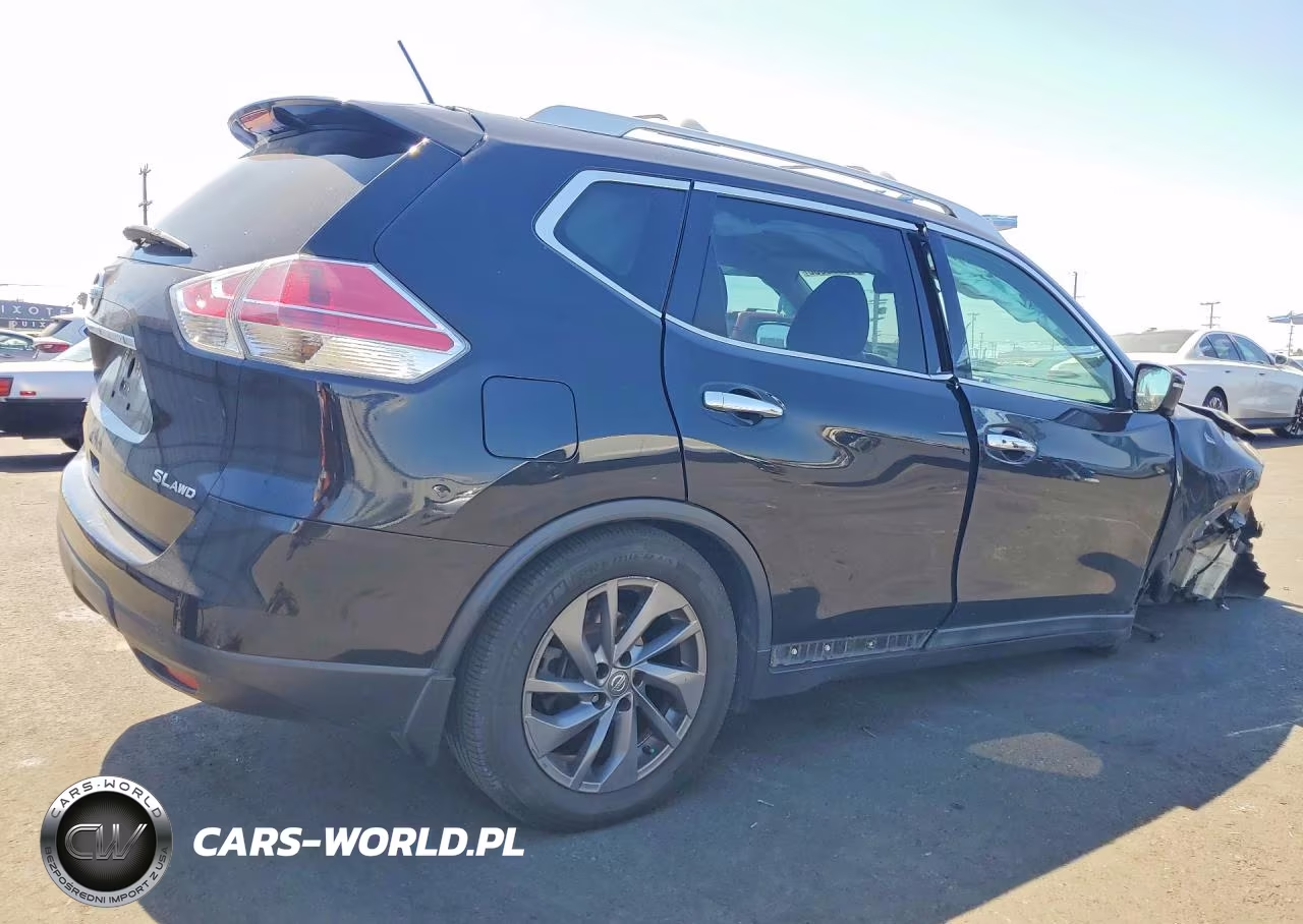 2016 Nissan Rogue Sl VIN:5N1AT2MV6GC832847 - 3