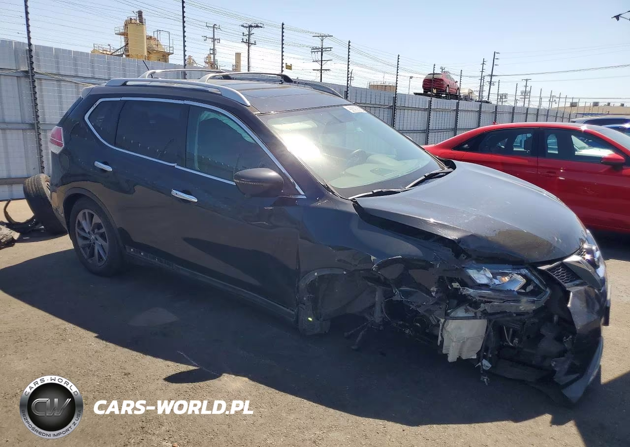 2016 Nissan Rogue Sl VIN:5N1AT2MV6GC832847 - 4