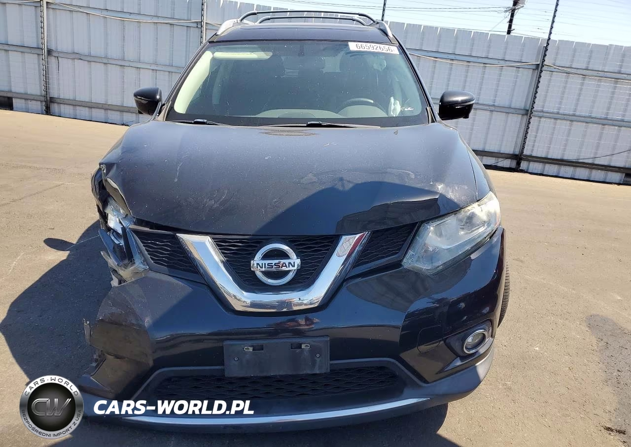 2016 Nissan Rogue Sl VIN:5N1AT2MV6GC832847 - 5