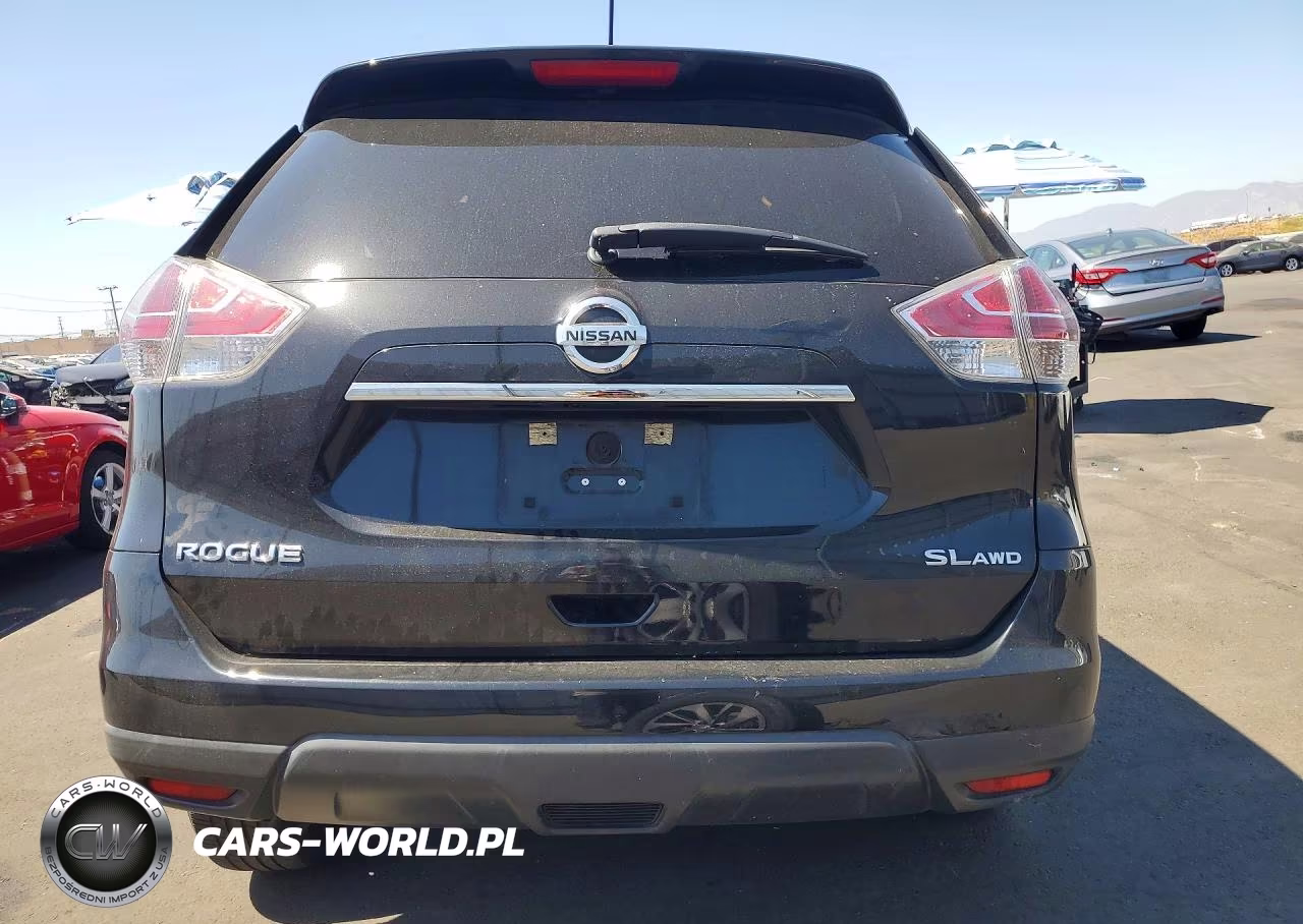 2016 Nissan Rogue Sl VIN:5N1AT2MV6GC832847 - 6