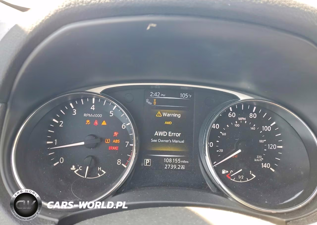 2016 Nissan Rogue Sl VIN:5N1AT2MV6GC832847 - 9